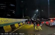 DPR Desak Polisi Tindak Tegas Pelaku Balap Liar di JLNT Antasari