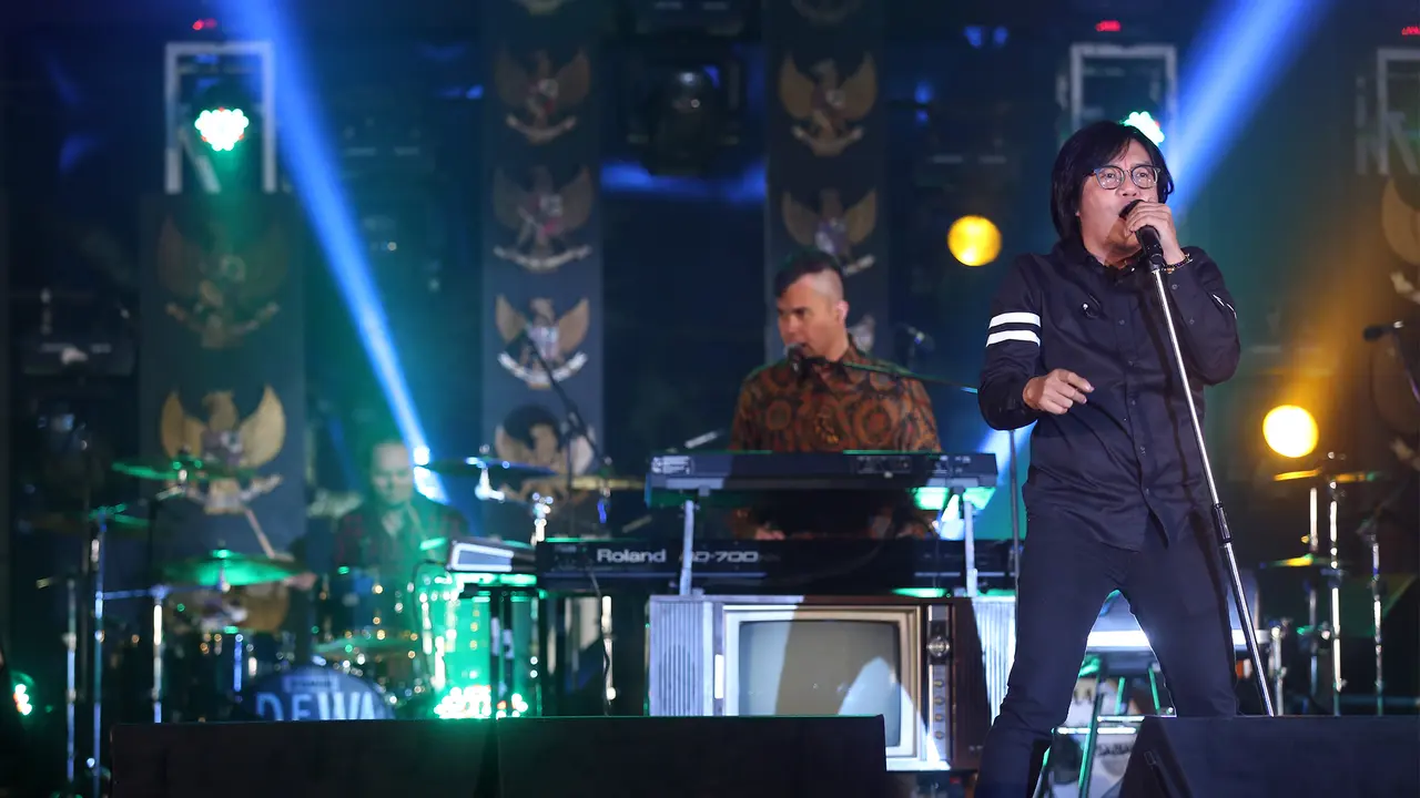 DEWA 19 Konser di DPR