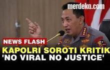 VIDEO: Fenomena 'Viral For Justice', Kapolri Listyo Minta Anak Buah Berbenah