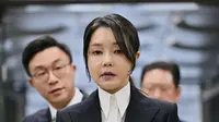 Mantan Ibu Negara Korea Selatan Kim Keon Hee Ditangkap atas Dugaan Korupsi