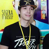 Stefan William. (Deki Prayoga/Bintang.com)