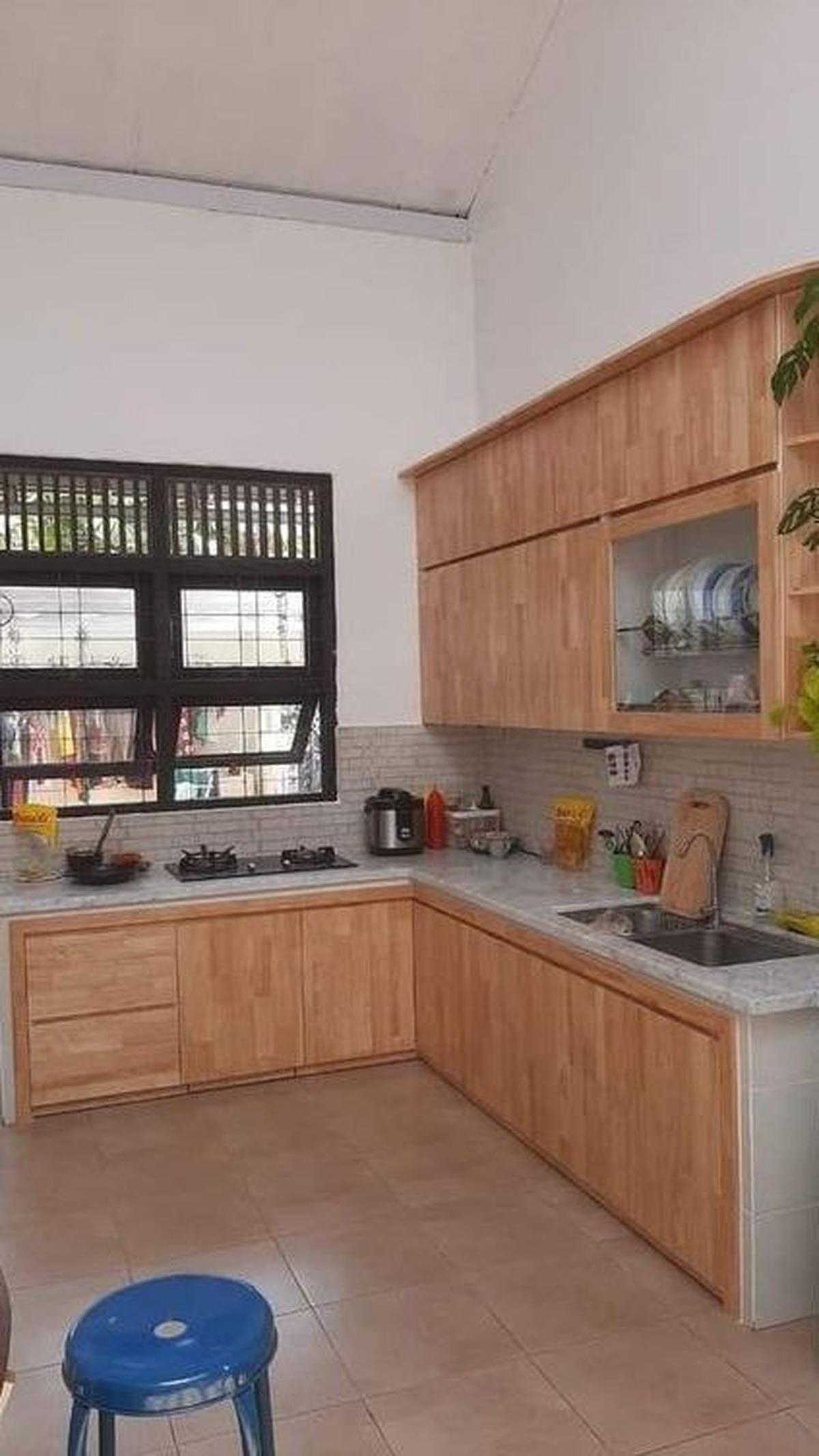 Dapur Low Budget Ukuran 3x3