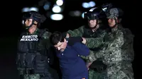 Perburuan panjang untuk mengembalikan Joaquin 'El Chapo' ke bui berhasil (REUTERS/Edgard Garrido)