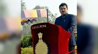 Ram Shinde, Menteri Konservasi Air untuk negara bagian Maharashtra (Facebook/Ram Shinde)