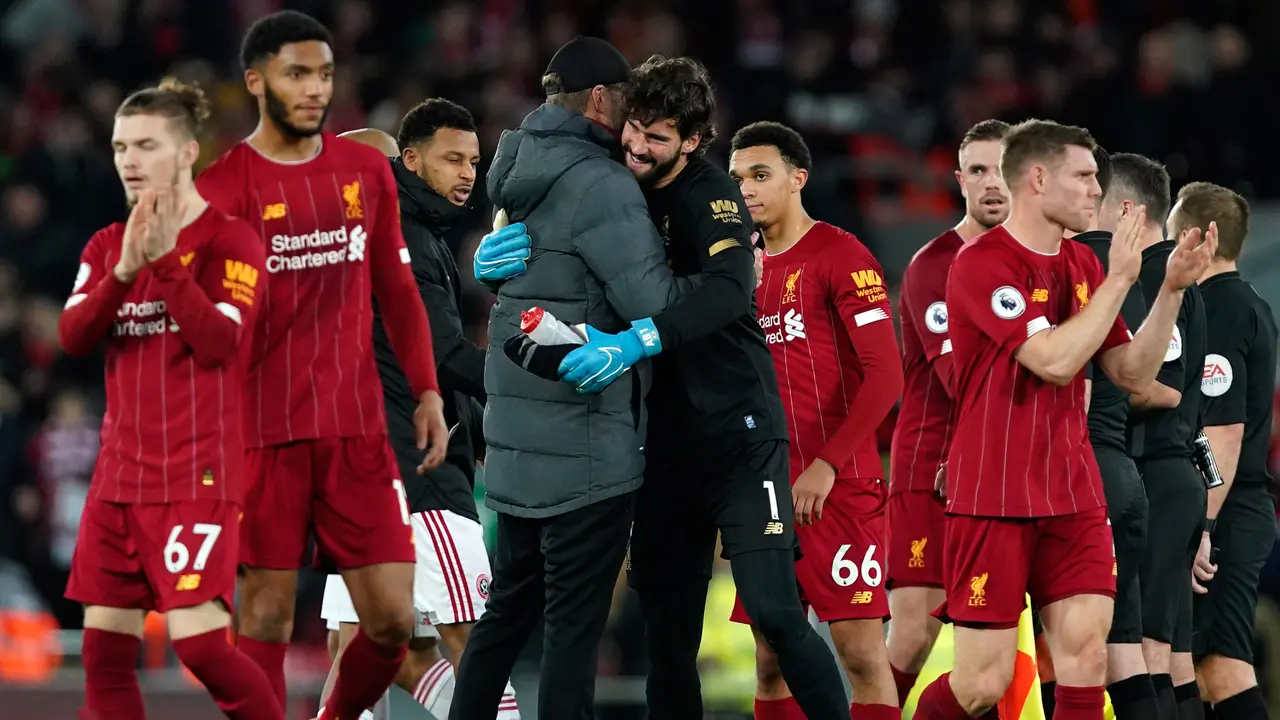Salah - Mane Bawa Liverpool Taklukkan Sheffield United