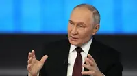Putin Minta Maaf atas Insiden Jatuhnya Pesawat Azerbaijan di Kazakhstan