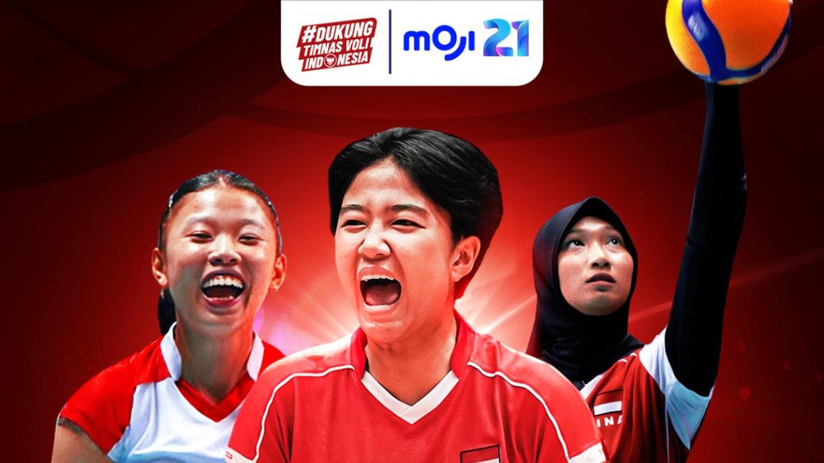 Link Live Streaming Kejuaraan Dunia Voli Putri U-21 2025 Indonesia vs Italia, Segera Tayang di Vidio