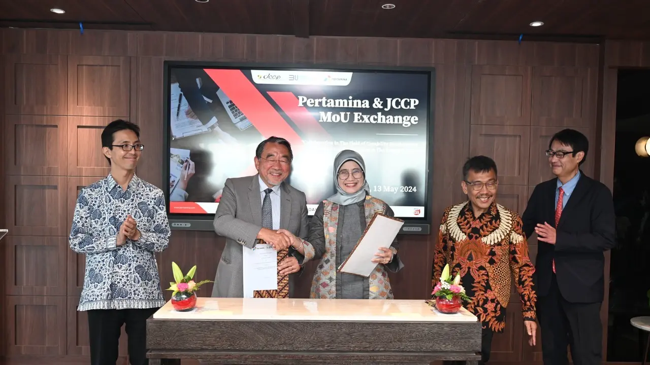 Jadi Pionir BUMN Sektor Energi, Pertamina Gandeng Japan Cooperation Center For Petroleum & Sustainable Energy