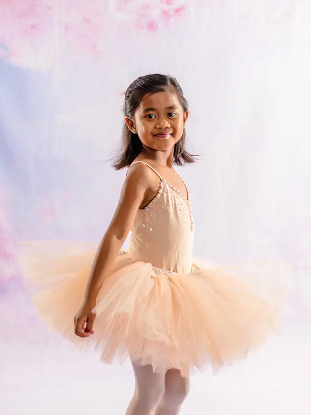 Model Baju Pesta Anak Perempuan Umur 9 Tahun