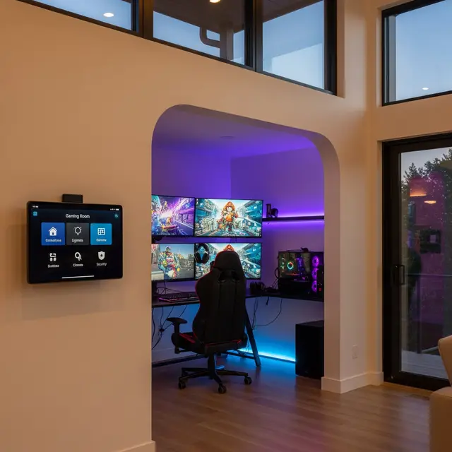Model Rumah Type 36 dengan Area Gaming Room Multifungsi