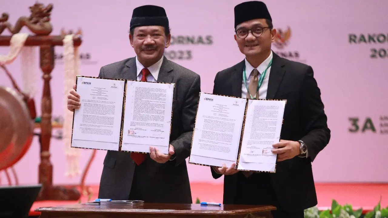 Badan Pengelola Keuangan Haji (BPKH) mendukung rencana pendistribusian daging hewan Dam jemaah haji tamattu yang disembelih di Arab Saudi untuk dibawa kembali ke Indonesia dan dimanfaatkan bagi umat (Istimewa)