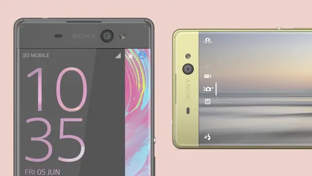 Sony Xperia XA Ultra Usung Bodi Bongsor dengan Kamera Ciamik