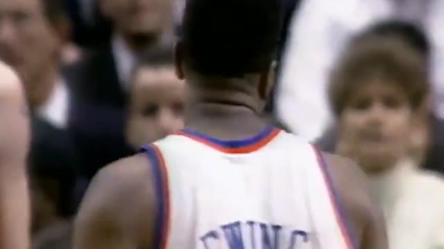 Berita video laga klasik NBA pada 28 Maret 1995 antara New York Knicks melawan Chicago Bulls, di mana hadir adu poin antara dua bintang, Patrick Ewing vs Michael Jordan.
