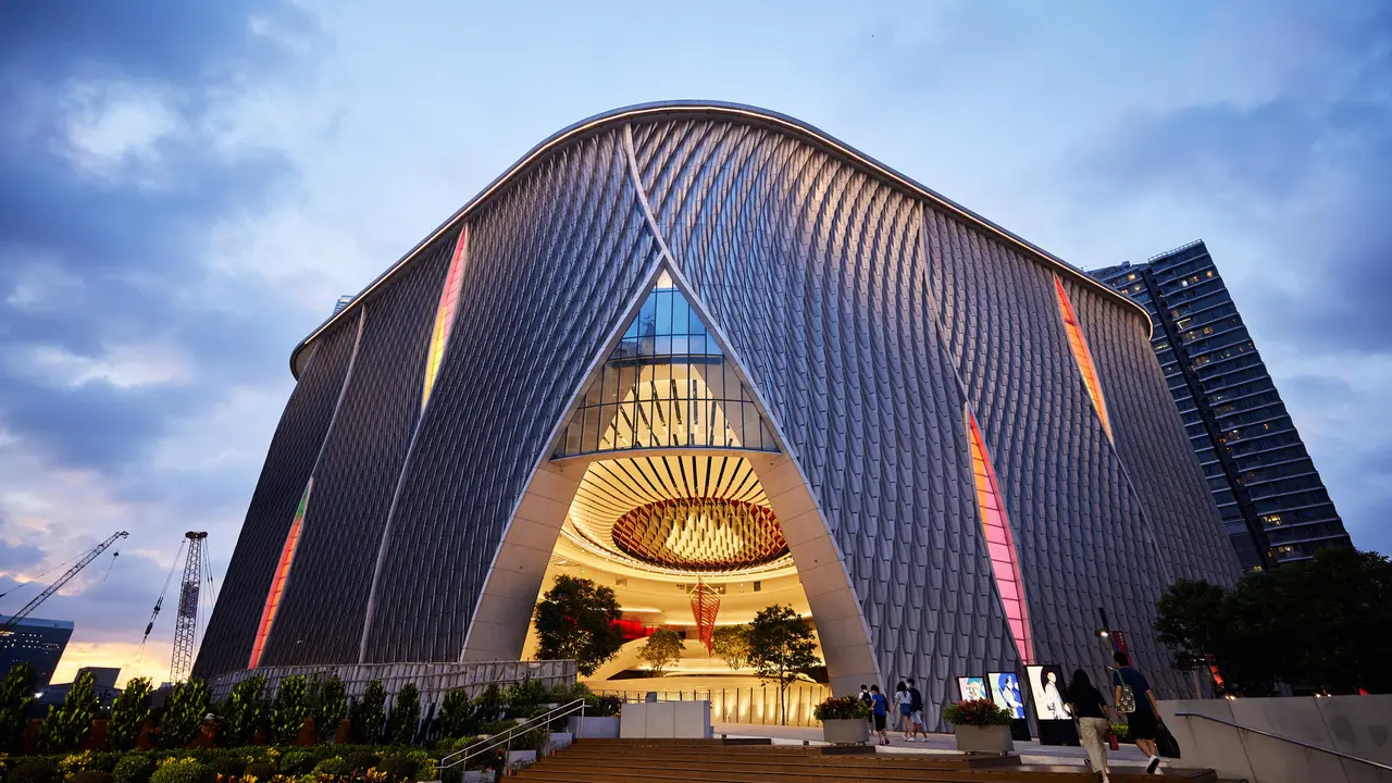 Xiqu Centre Hongkong.