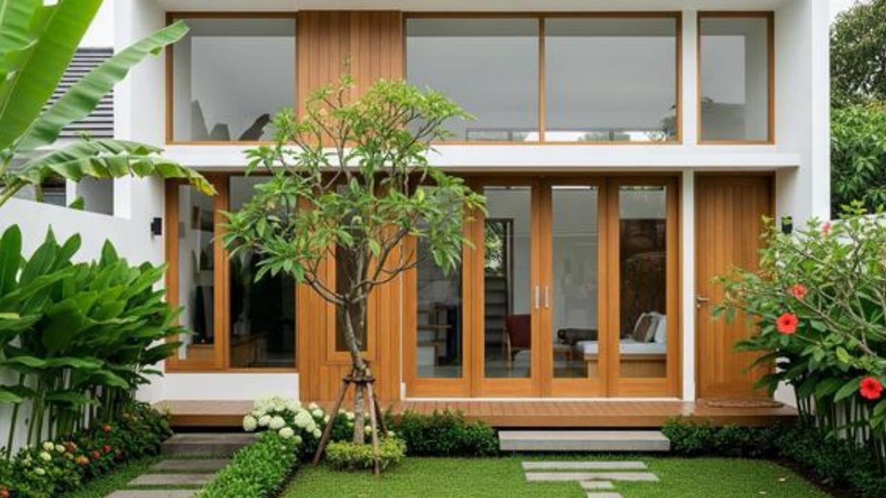 ⁠7 Gaya Rumah Hemat dan Estetik, Inspirasi Hunian Impian yang Fungsional Cocok untuk Keluarga Kecil
