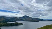 Pemandangan Danau Toba dari Bukit Holbung (Reza EFendi/Liputan6.com