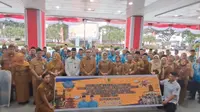 Tak Hanya Umrah Gratis, Pemprov Kaltim Juga Berangkatkan Wisata Religi untuk Penjaga Rumah Ibadah