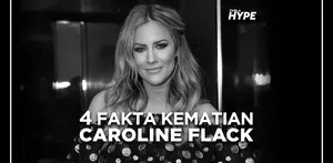Caroline Flack Tewas Bunuh Diri, Ini 4 Fakta Tentang Kematiannya