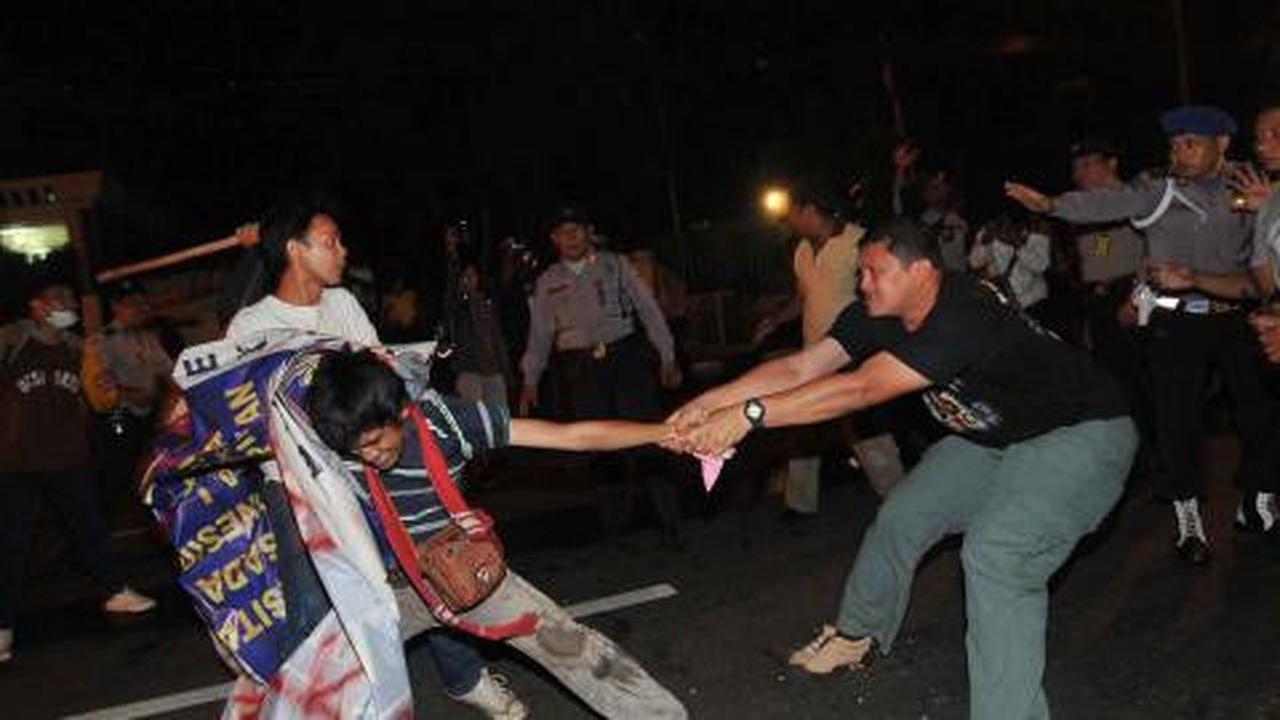 Polres Jakpus bantah susupkan anggota saat demo
