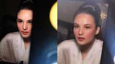 Pada salah satu hari spesial dalam hidupnya ini, Chelsea Islan tampil dengan makeup flawless yang didandani oleh makeup artis kondang Ryan Ogilvy. Sudah menjadi langganan para selebriti hingga ibu negara, hasil makeupnya memang selalu terlihat paripurna seperti yang ia lakukan kepada Chelsea di hari pertunangannya tersebut. (Liputan6.com/IG@chelseaislan)