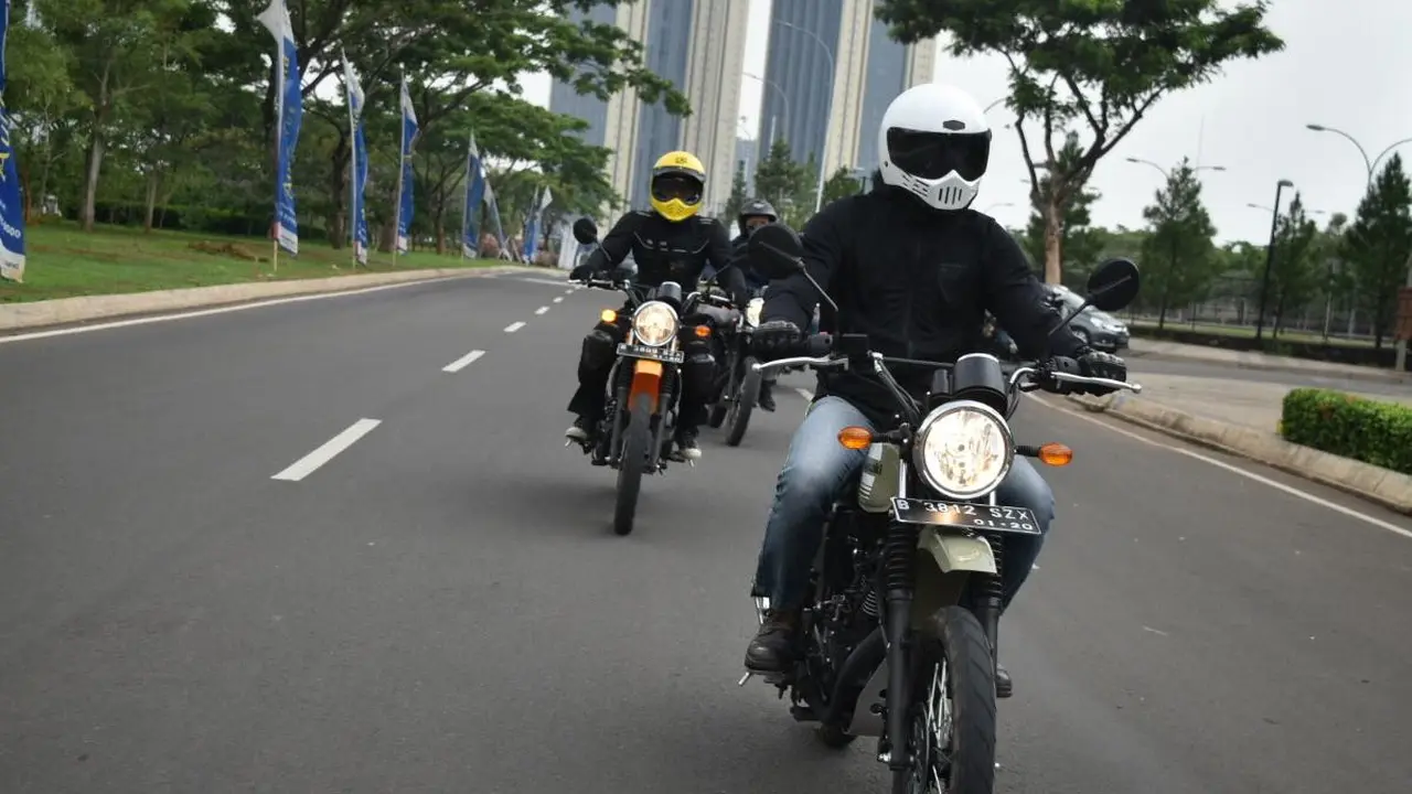 Menjajal Singkat Kawasaki W175TR, Layakkah untuk Offroad? (Ist)