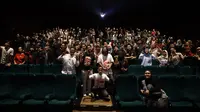 Satu Studio Penuh, Special Screening ‘BAPAK PALING JUJUR’ Bareng Movieverse Meriah
