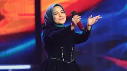 Perjalanan Zhifanna di Dangdut Academy 8, Tersenggol di Top 15 Grup 2