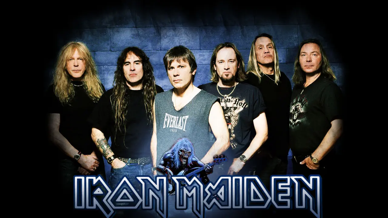 Album terbaru Iron Maiden, The Book Of Souls berhasil merajai chart di seluruh dunia.