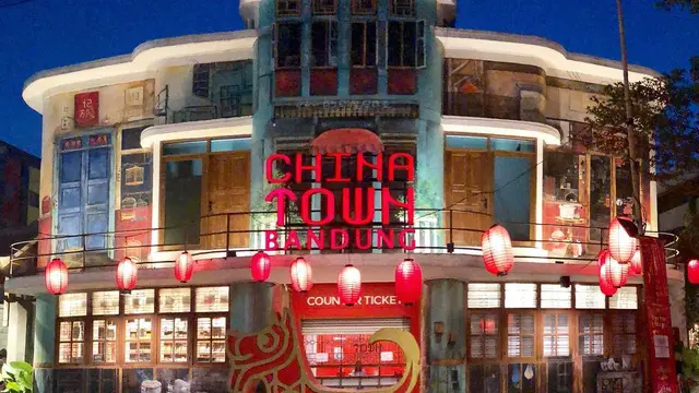 Chinatown, Bandung.
