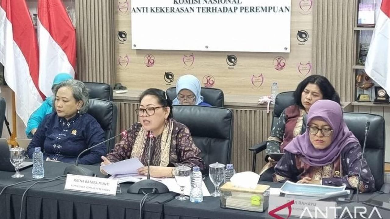 Komnas Perempuan Soroti 'Delayed in Justice' dalam Penanganan Kasus Kekerasan Terhadap Perempuan