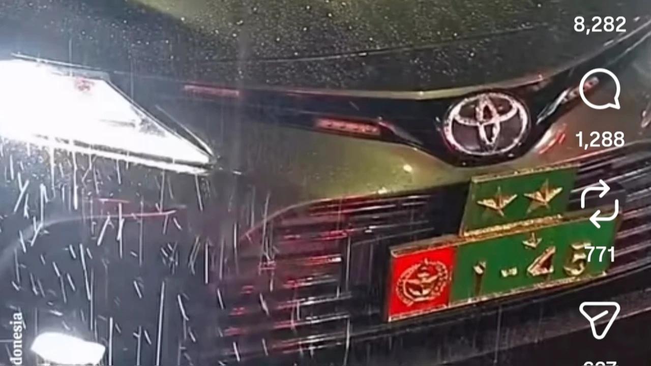 Viral Mobil Berpelat TNI Lawan Arah di Jaksel, Kadispenad Brigjen Donny Buka Suara