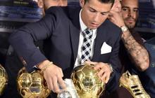 Hanya Ronaldo yang bisa menangkan empat Golden Shoe