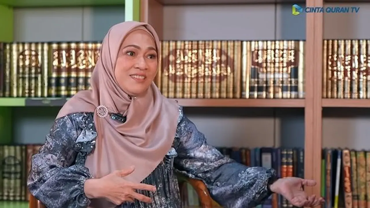 Wanita sukses asal Surabaya Siti Aisyah. (Istimewa)
