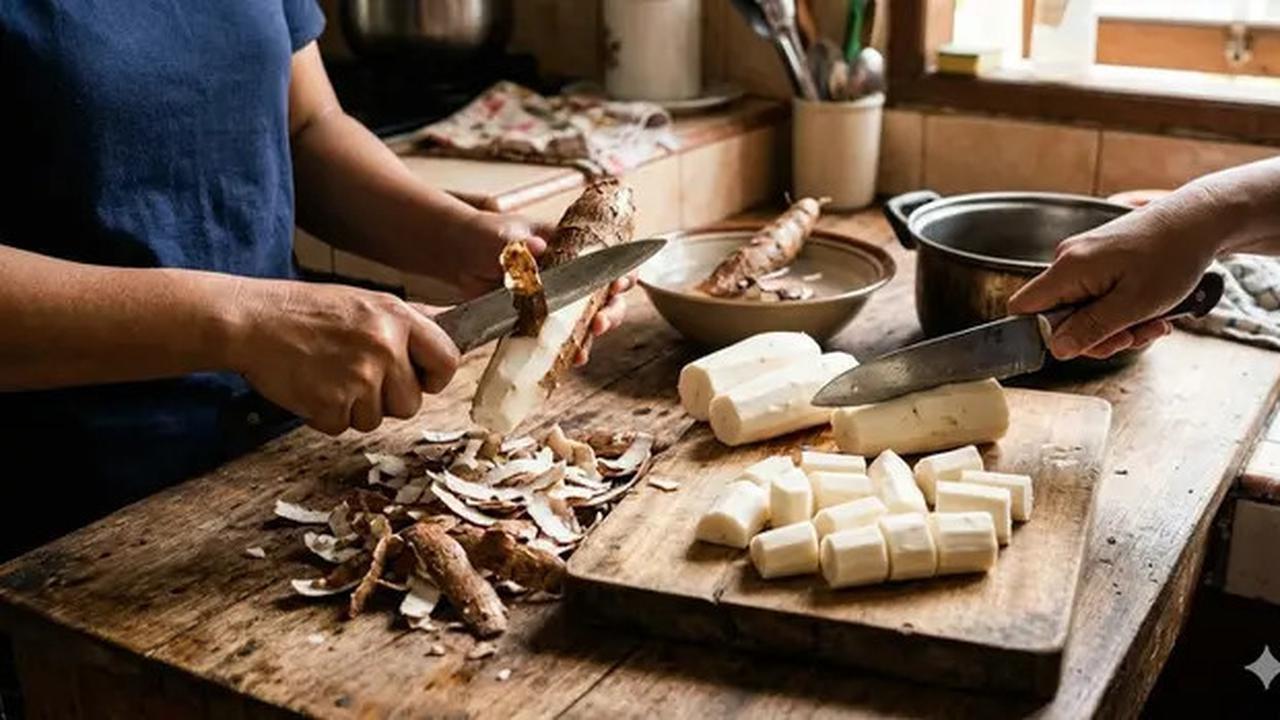 Cara Merebus Singkong di Magic Com, Empuk dan Pulen Tanpa Repot