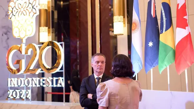 Pertemuan Sherpa G20 keempat yang sekaligus merupakan pertemuan terakhir menyongsong KTT G20 dalam Presidensi G20 Indonesia, saat ini juga telah dilangsungkan di Jimbaran, Bali, pada 11-14 November 2022. (Dok ekon.go.id)