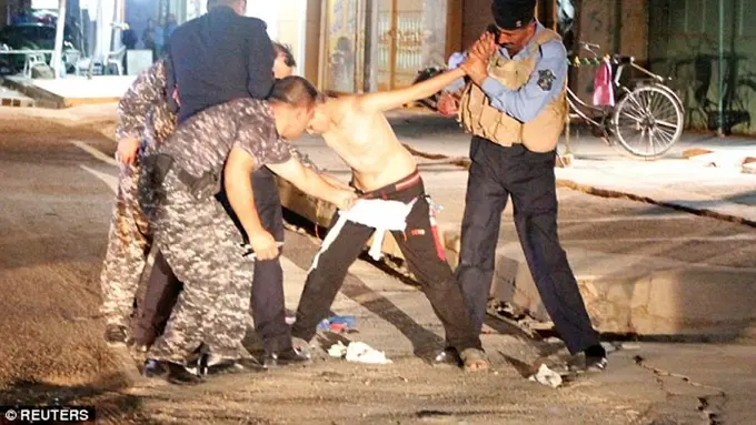 Masih Belia, Bocah Ini Berusaha Lakukan Bom Bunuh Diri