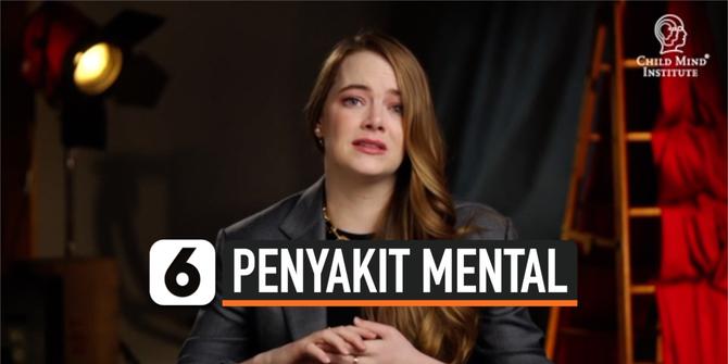 VIDEO: Emma Stone dan Zoe Saldana Berbagi Kisah Melawan Penyakit Mental