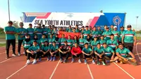 Timnas Atletik Indonesia Gondol 7 Emas di SEA Youth Athletics Championships 2023 di Thailand