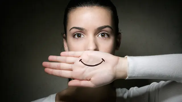Fake Smile