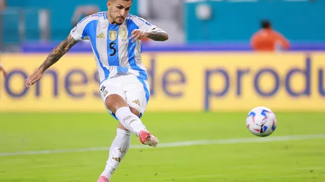Copa America 2024 Argentina vs Peru