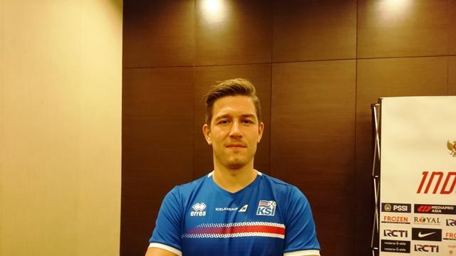 Kapten timnas Islandia