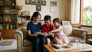 7 Kepribadian yang Dimiliki Anak Tengah, Kenali Kelebihan Tersembunyinya