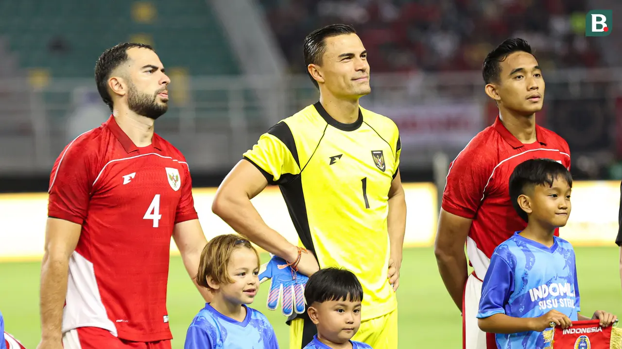 Foto: Aksi Duet Bek Tangguh Persija di Lini Pertahanan Timnas Indonesia, Gawang Skuad Garuda Tak Tersentuh Gol