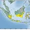 Tangkapan layar website BMKG. (Dok. BMKG)