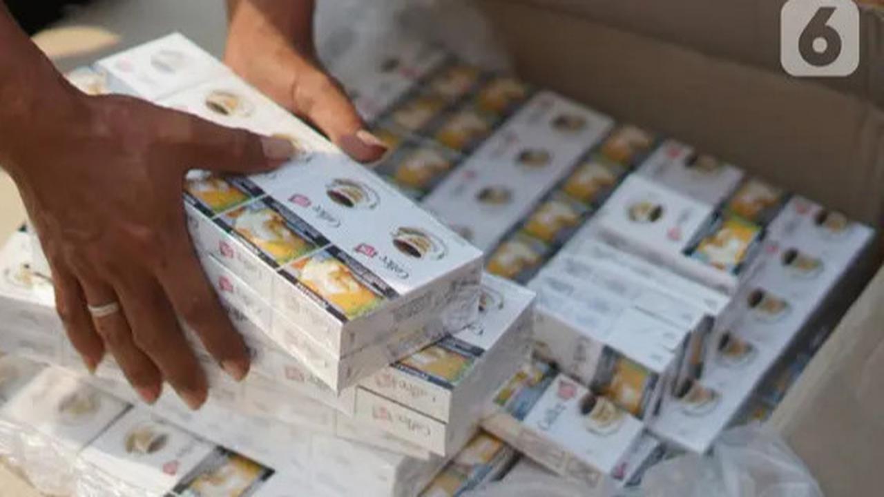 Rokok Ilegal Disikat! Bea Cukai Amankan 1,79 Juta Batang, Rugi Negara Rp1,33 Miliar