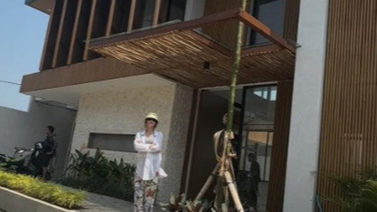 Potret Villa Mewah Pevita Pearce di Bali dengan Pemandangan Super Cantik, Bakal Jadi Tempat Honeymoon Bareng Suami?