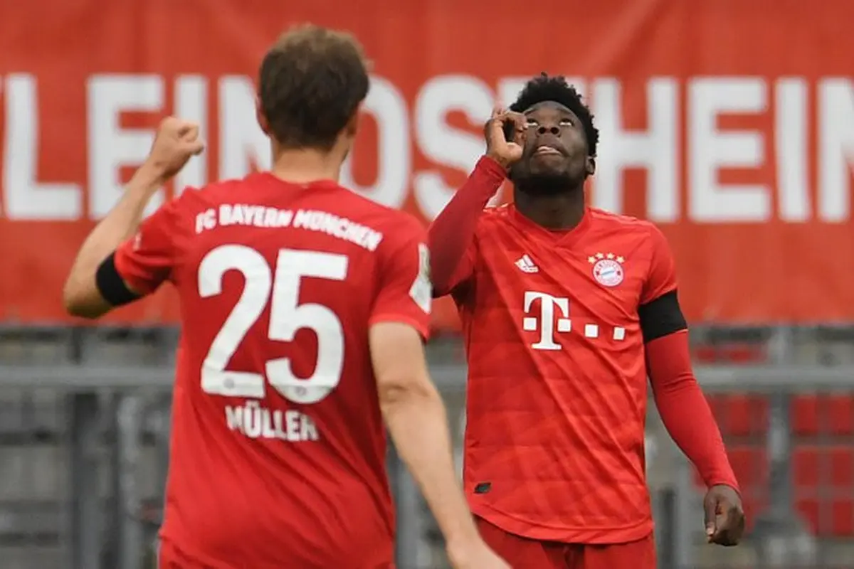 Munchen vs Frankfurt