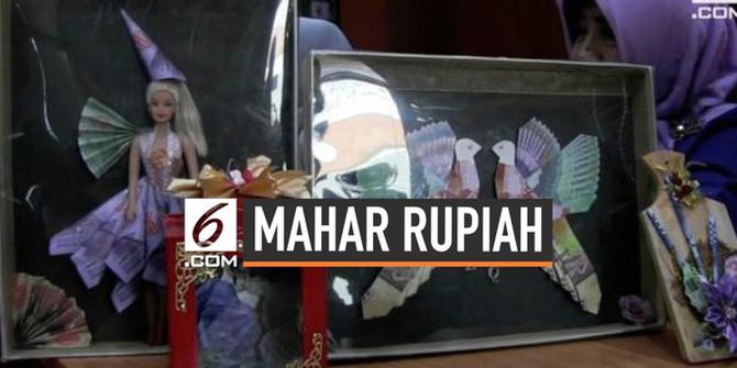 VIDEO: Rupiah Asli Jadi Mahar, Denda Rp1 Miliar Menanti
