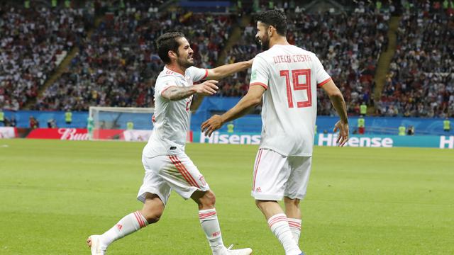 Timnas Spanyol, Diego Costa, Piala Dunia 2018
