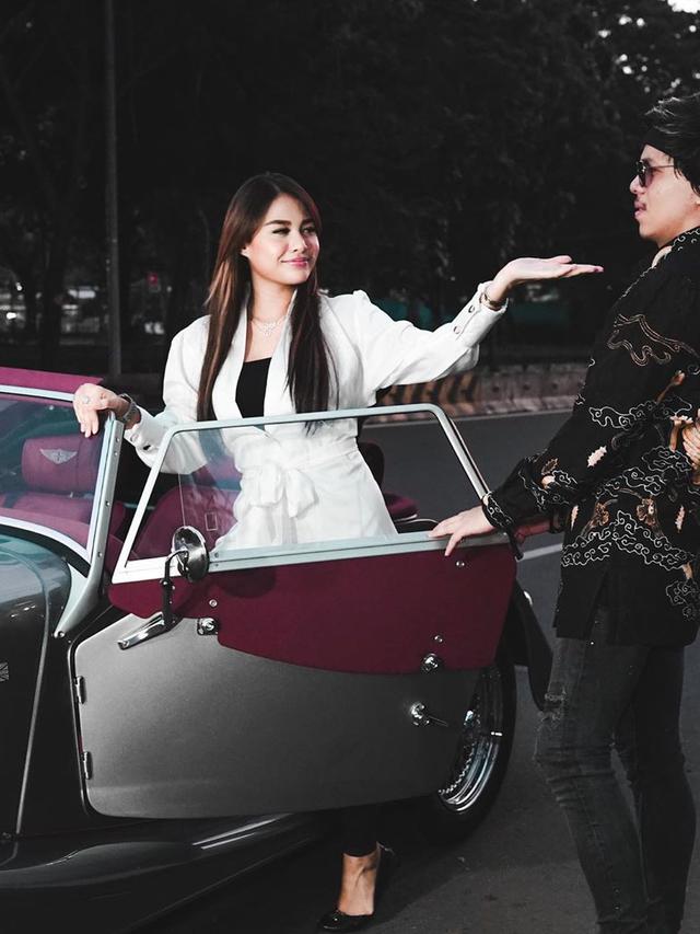 [Fimela] Atta Halilintar dan Aurel Hermansyah